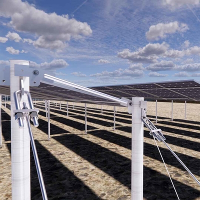 GQ-FL Flexible Mounting Structures,Flexible Mounting PV Bracket,Low Cost,Strong wind resistance,Easy to install