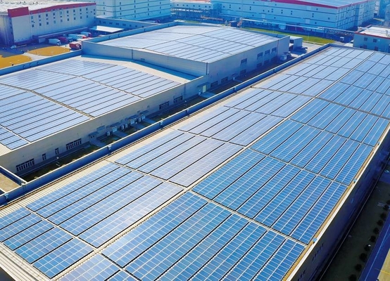 GQ-D Series Distributed System,Roof Mounting PV Bracket,bending processing,high expected return