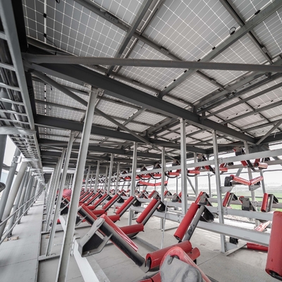 GQ-D Series Distributed System,Distributed PV Bracket,High-strength steel plated with aluminum-magnesium-zinc material,