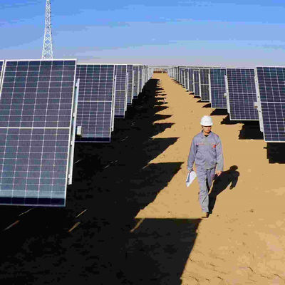 जीक्यू-टी टू सन ट्रैकर सिस्टम, सिंगल रो इंडिपेंडेंट ट्रैकिंग सिस्टम, उत्कृष्ट स्थिरता