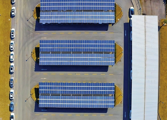 GQ-D Series Distributed System,Roof Mounting PV Bracket,bending processing,high expected return