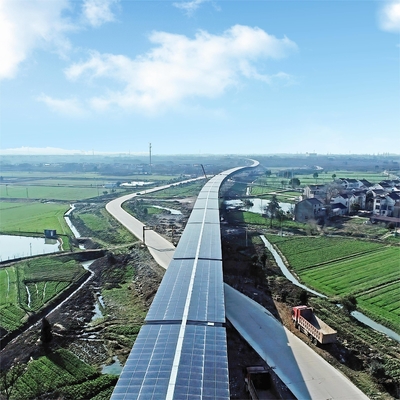 GQ-D Series Distributed System,Roof Mounting PV Bracket,bending processing,high expected return