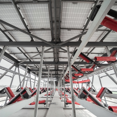 GQ-D Series Distributed System,Roof Mounting PV Bracket,bending processing,high expected return