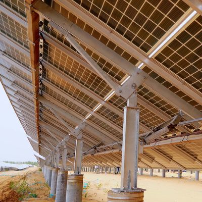 GQ-A फिक्स्ड समायोज्य पीवी पैनल माउंटिंग ब्रैकेट सिस्टम जीवनकालः >25 वर्ष