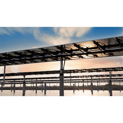 ग्राउंड पीवी सिस्टम सपोर्ट इंस्टॉलेशन सोलर पैनल पोल माउंटिंग फोटोवोल्टिक ब्रैकेट